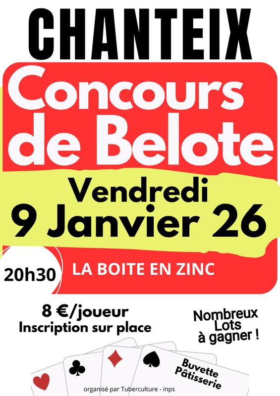 Concours de Belote
