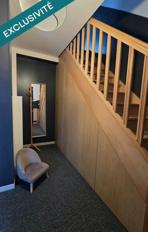 Maison - 109 m² - 5 pièces