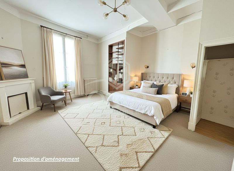 Maison - 142 m² - 6 pièces