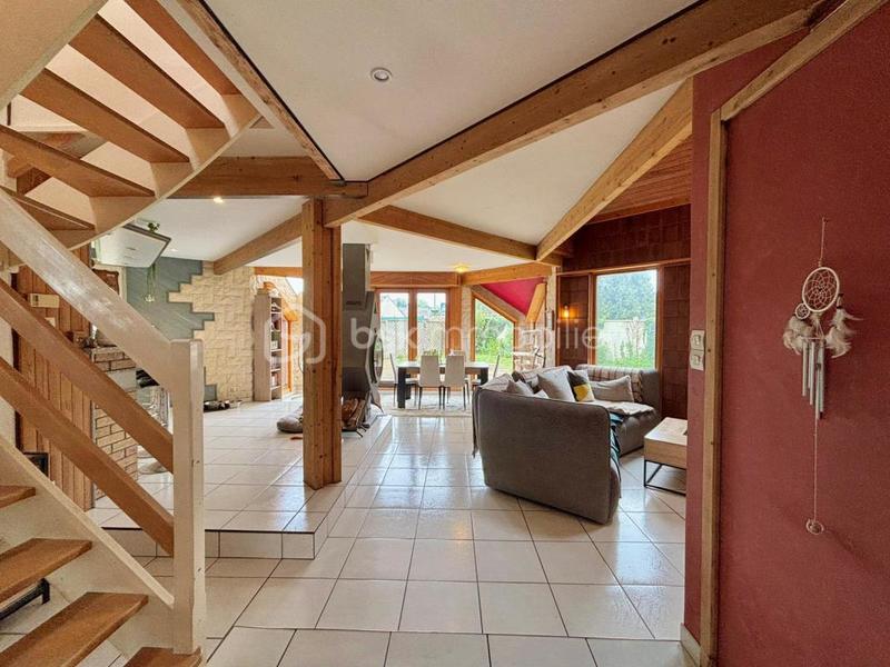 Maison d'architecte - 120 m² - 5 pièces