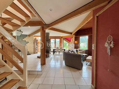 Maison d'architecte - 120 m² - 5 pièces