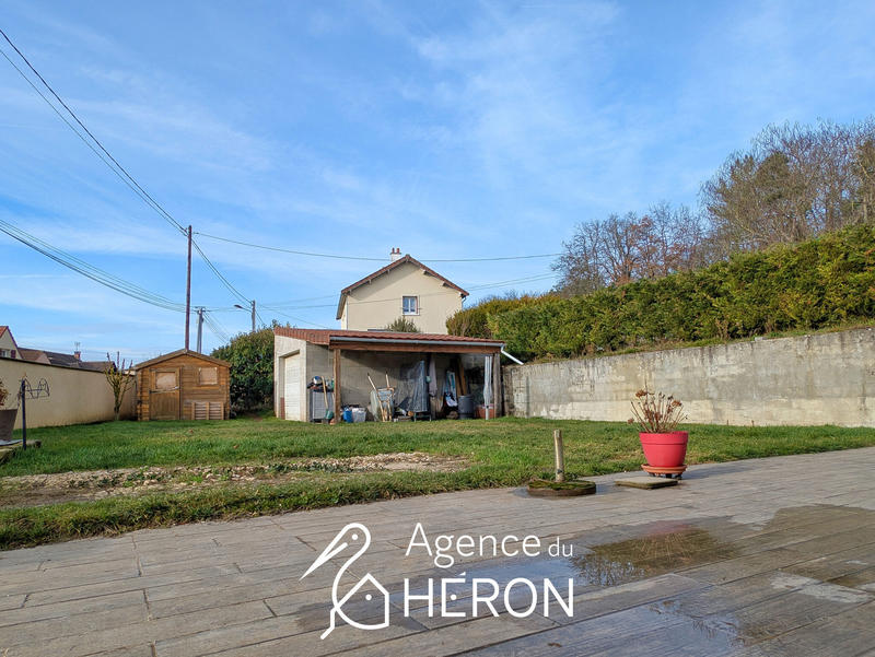 Maison - 123 m² - 6 pièces