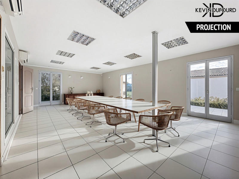 Immeuble - 550 m² - 10 pièces