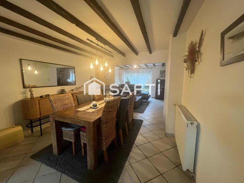 Maison - 122 m² - 6 pièces