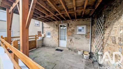 Maison de ville - 106 m² - 5 pièces