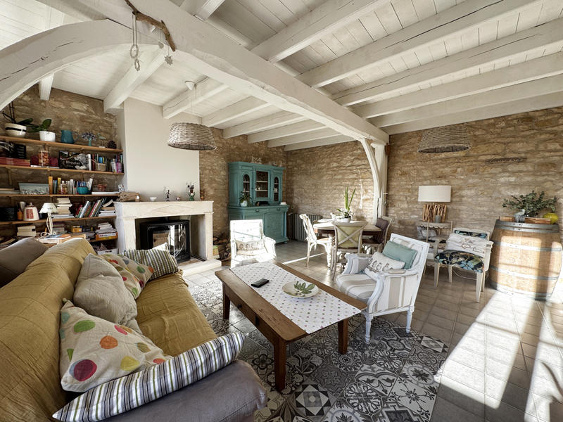 Maison - 134 m² - 6 pièces