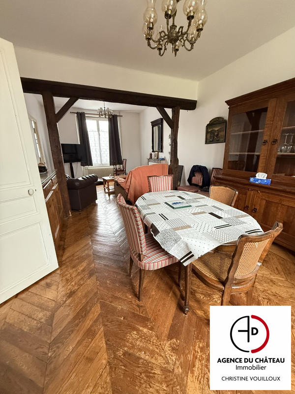 Maison ancienne - 128 m² - 5 pièces