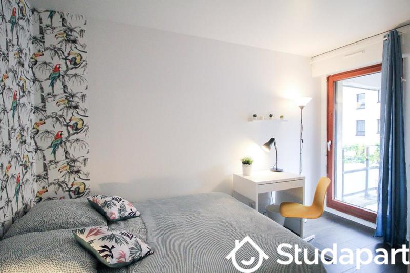 Chambre - 10 m² - 1 pièce