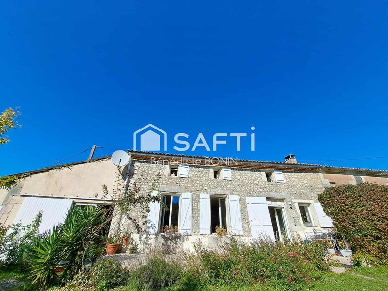 Maison - 109 m² - 6 pièces