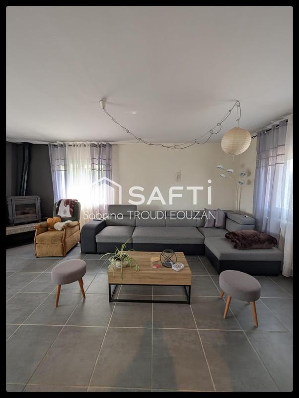 Maison - 110 m² - 6 pièces