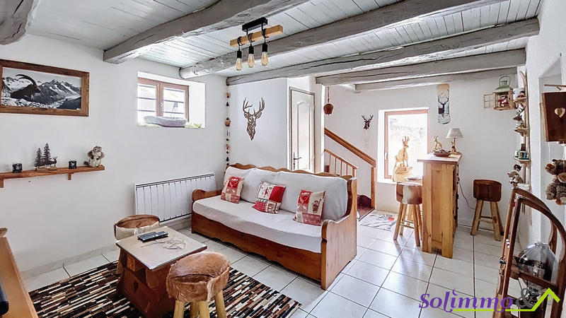 Maison ancienne - 120 m² - 5 pièces