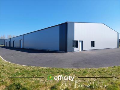 Entrepôt - 1 850 m² - 1 pièce