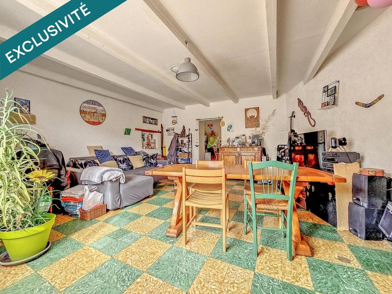 Maison de village - 83 m² - 4 pièces