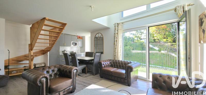 Duplex - 80 m² - 4 pièces