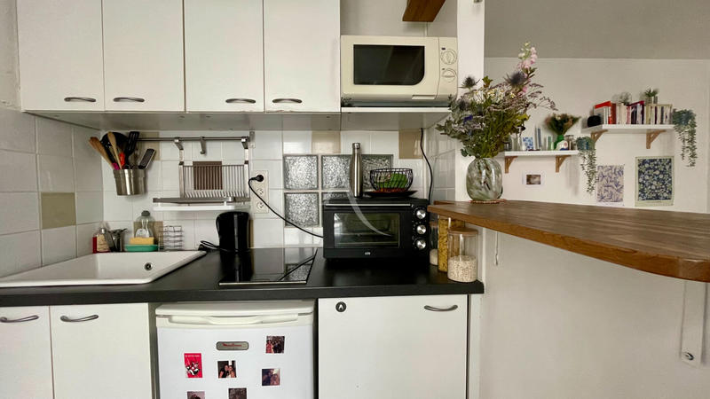 Appartement - 17 m² - 1 pièce