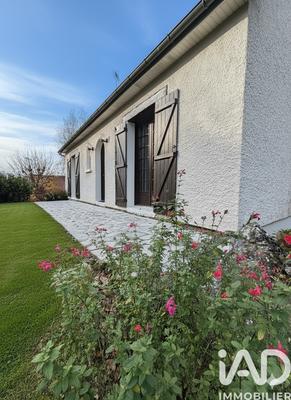 Maison - 119 m² - 5 pièces