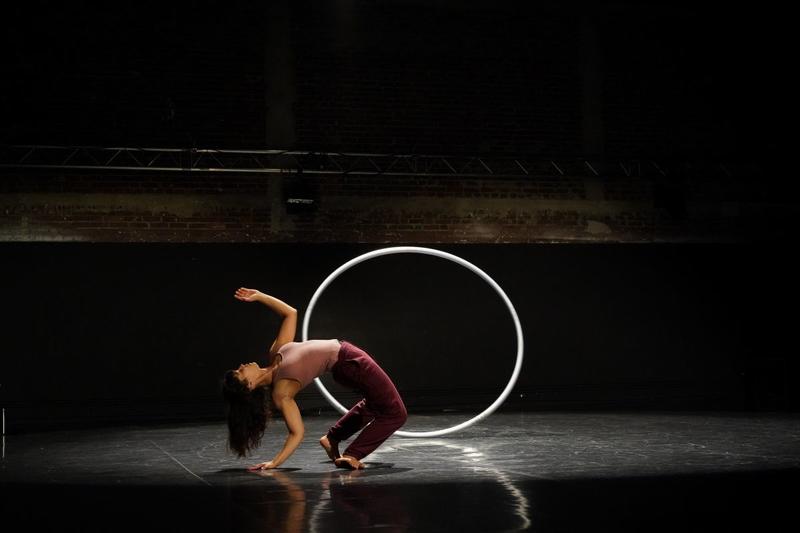 La pointe du compas - Cie Hkc