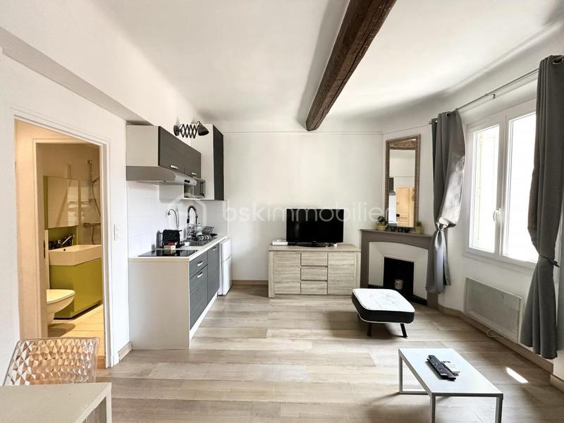 Appartement - 27 m² - 2 pièces