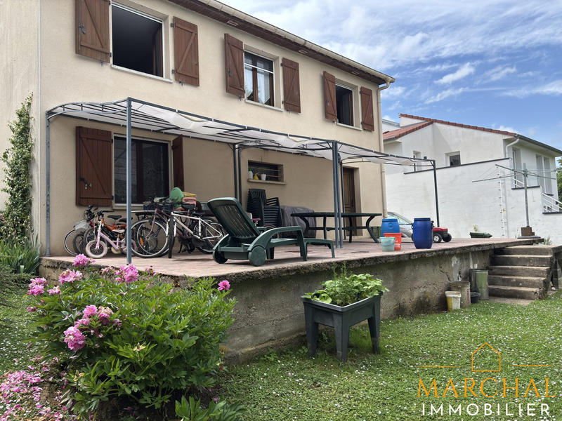 Maison - 117 m² - 5 pièces