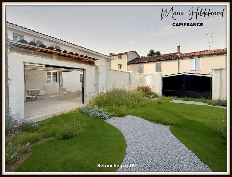 Maison de village - 115 m² - 4 pièces