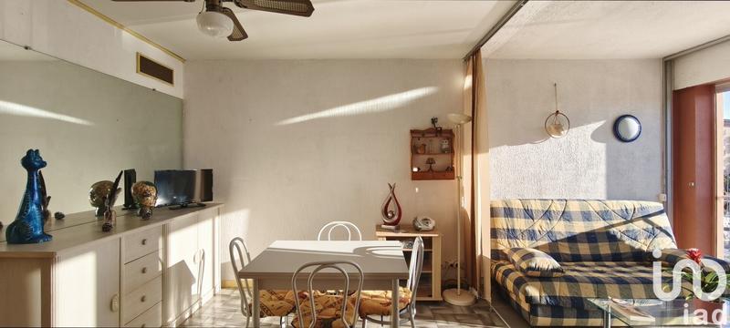 Appartement - 32 m² - 2 pièces