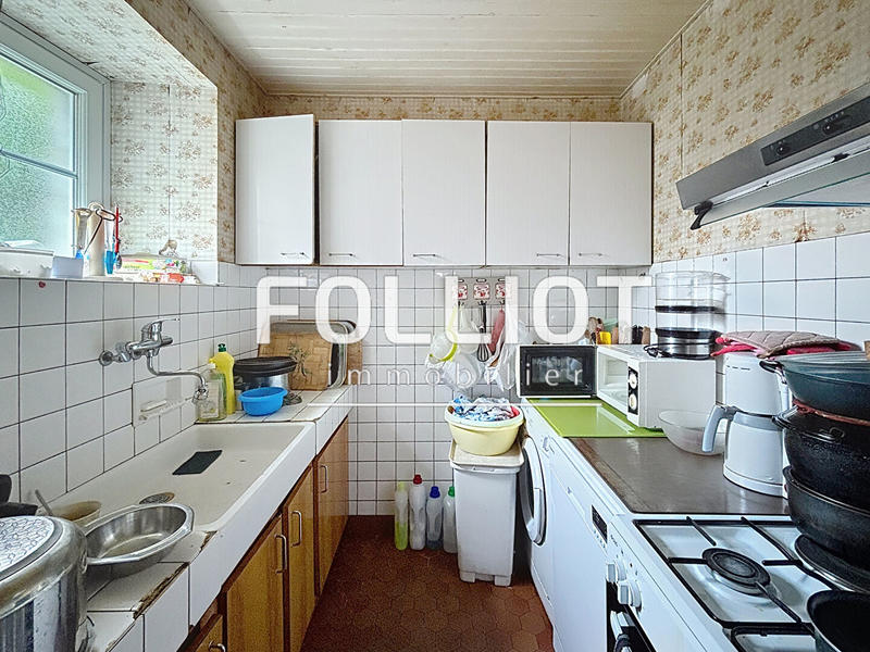 Maison - 89 m² - 5 pièces