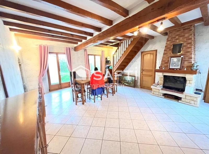Maison - 101 m² - 4 pièces