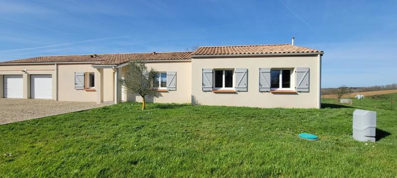 Maison - 107 m² - 5 pièces