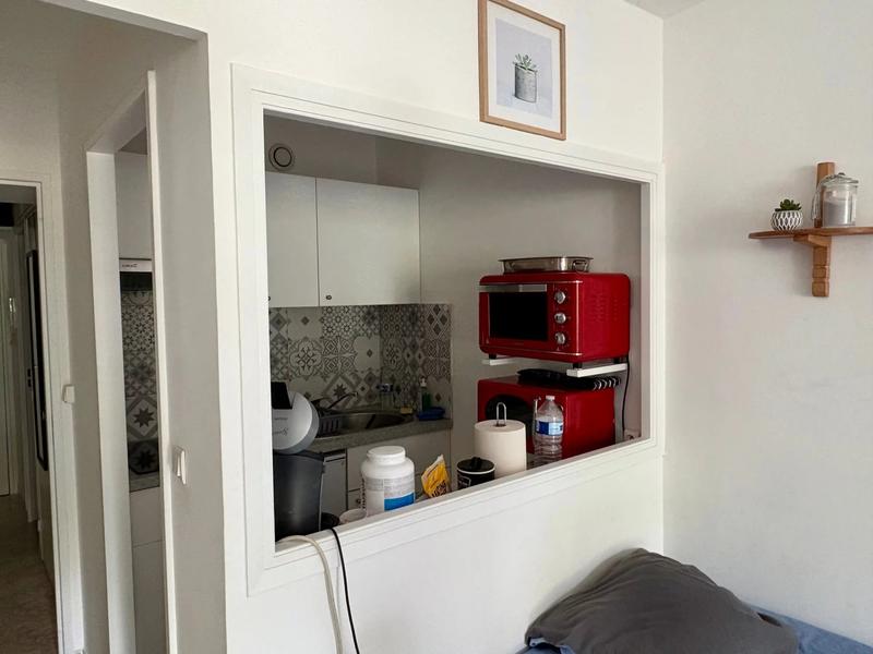Appartement - 22 m² - 1 pièce