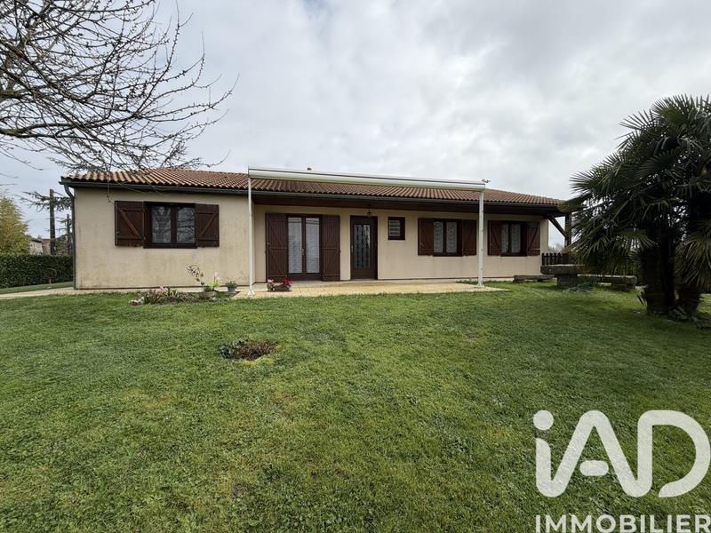 Maison de campagne - 124 m² - 6 pièces