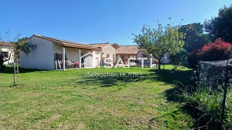 Maison - 125 m² - 5 pièces