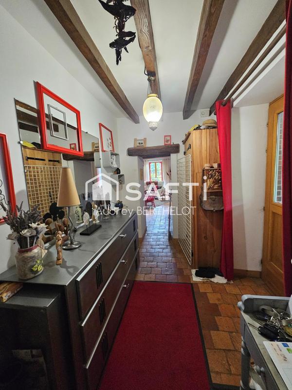 Maison - 115 m² - 3 pièces