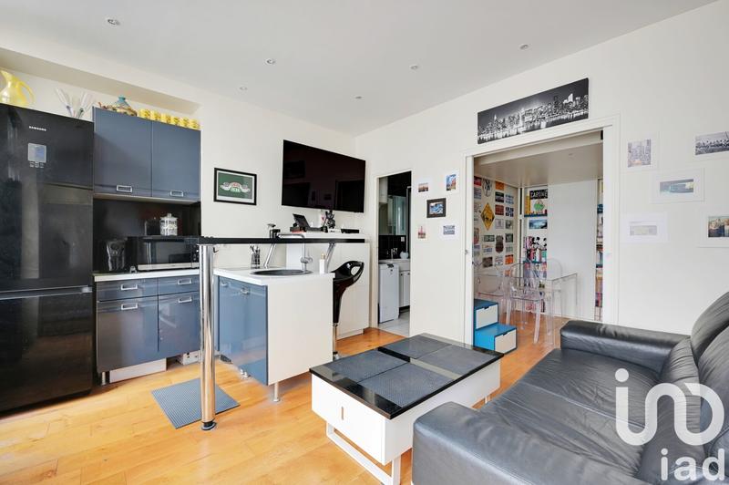 Appartement - 25 m² - 2 pièces