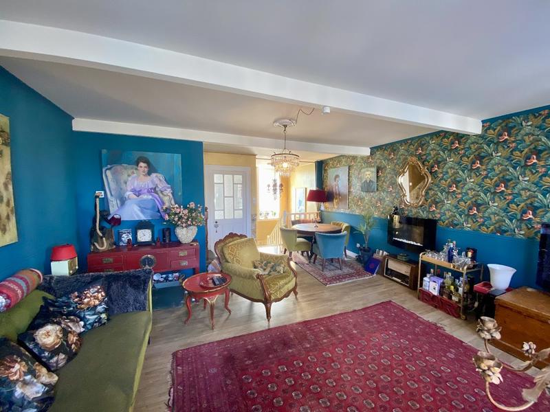 Maison de ville - 115 m² - 4 pièces