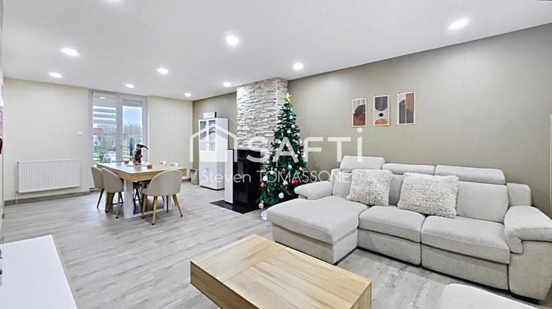 Maison - 108 m² - 5 pièces