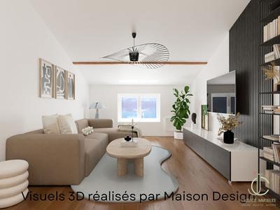 Appartement - 80 m² - 4 pièces