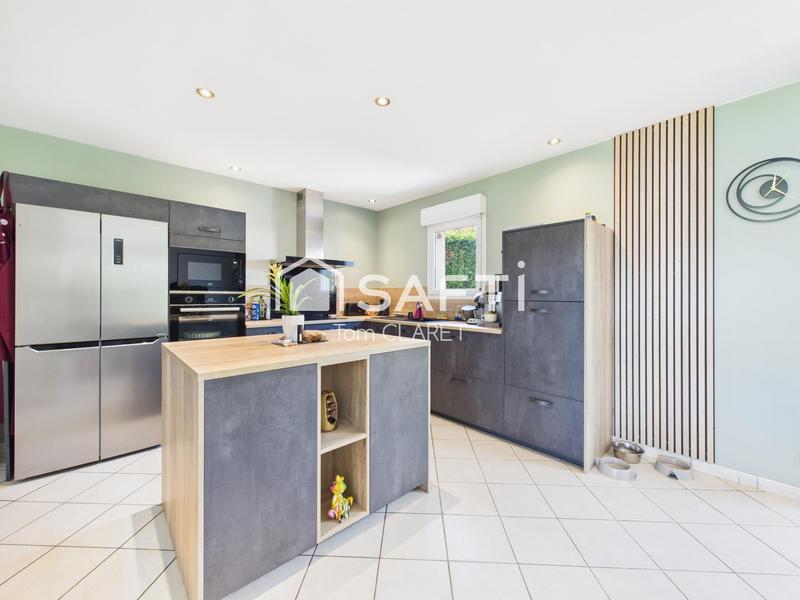 Maison - 115 m² - 5 pièces