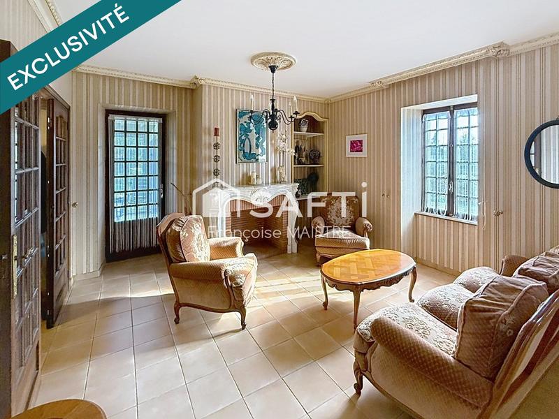 Maison - 181 m² - 6 pièces