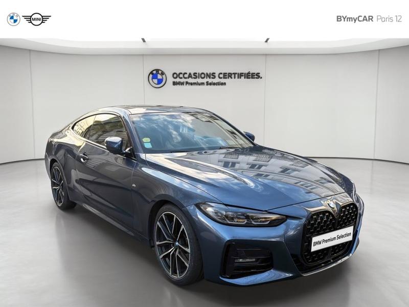 Bmw Serie 4 coupé G22 420d xDrive 190 ch Bva8 m Sport