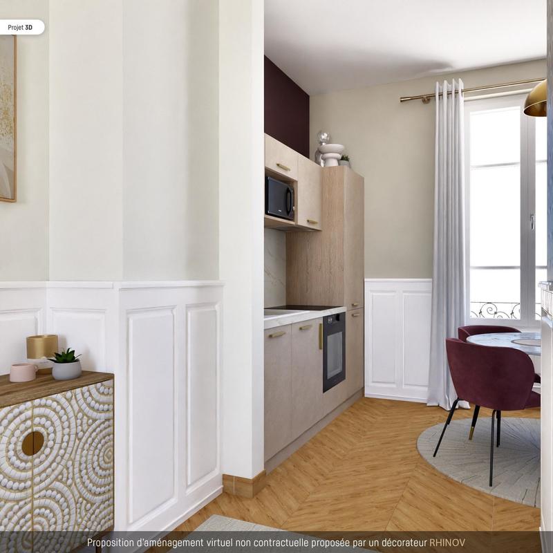 Appartement - 30 m² - 1 pièce