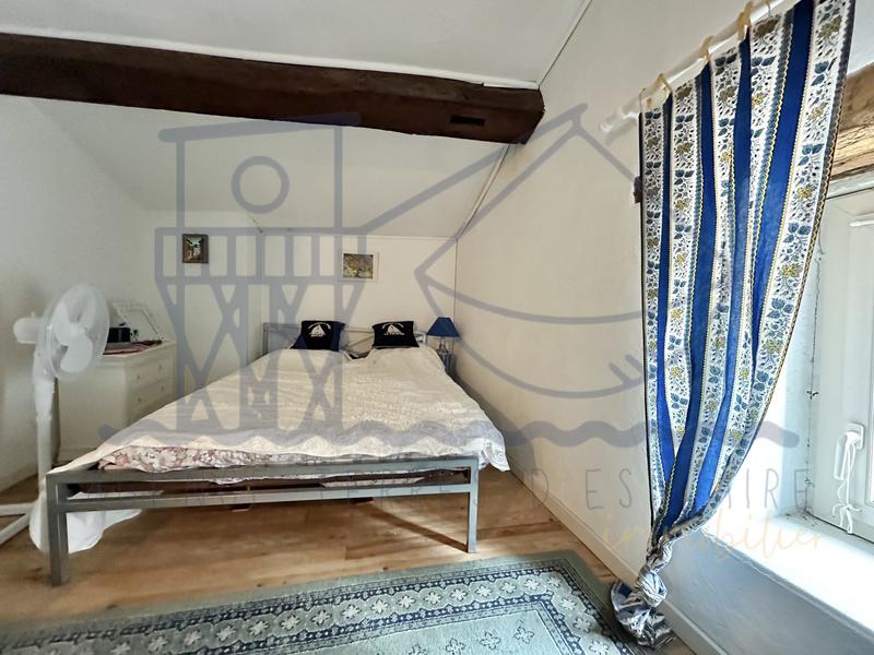 Maison ancienne - 155 m² - 6 pièces