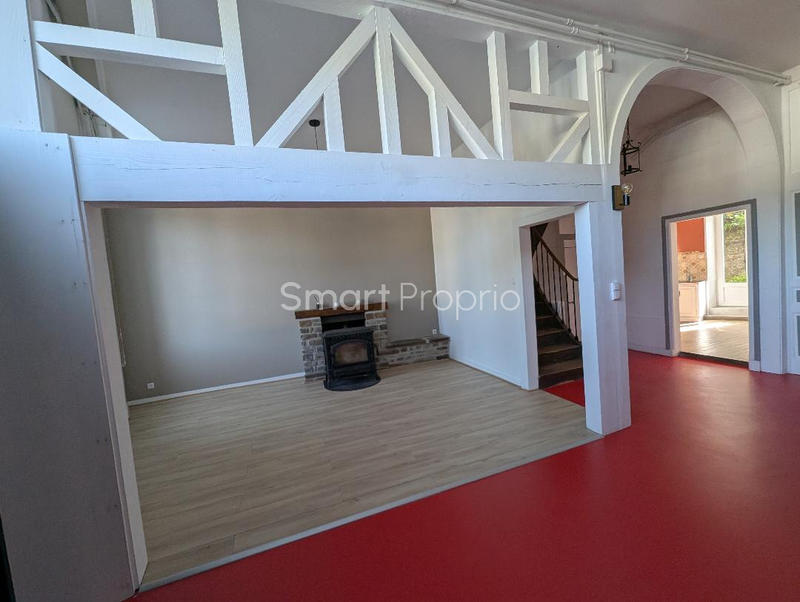 Maison - 104 m² - 4 pièces