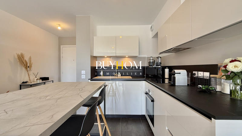 Appartement - 60 m² - 3 pièces