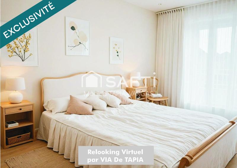 Appartement - 121 m² - 4 pièces