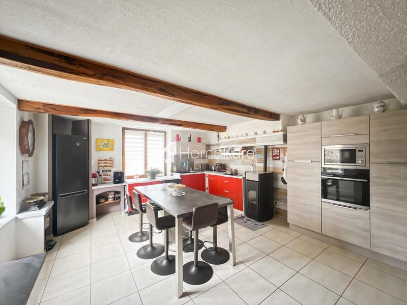 Maison - 190 m² - 7 pièces
