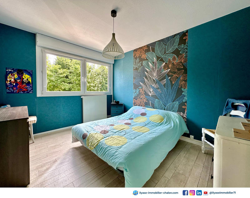 Appartement - 88 m² - 5 pièces