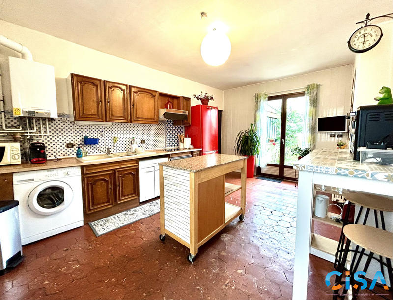 Maison ancienne - 105 m² - 5 pièces