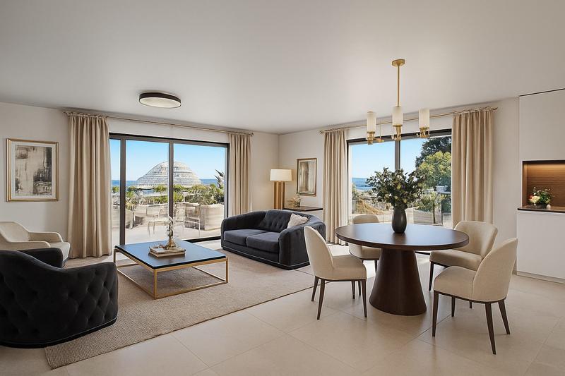 Appartement - 93 m² - 4 pièces