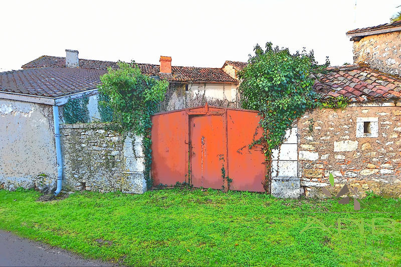 Maison ancienne - 61 m² - 3 pièces