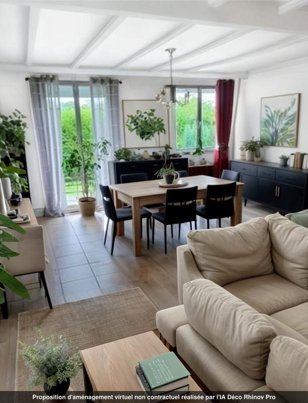 Maison - 97 m² - 4 pièces